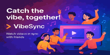 VibeRoom - Real-Time Music Sync Platform